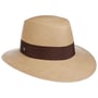 Chapeau Panama Laurena Striped Band by Lierys marron