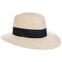 Chapeau Panama Laurena Striped Band by Lierys nature-bleu