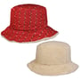 Chapeau Réversible Petra Bucket by Brixton rouge