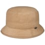 Chapeau en Polaire Blanket Bucket by Brixton beige