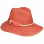 Chapeau en Paille Valcesta by Lierys corail