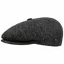 Casquette Galvin Herringbone by Bailey 1922 noir