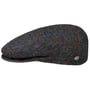 Casquette Lord Windowpane Plaid by Bailey 1922 anthracite