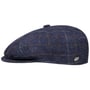 Casquette Galvin Windowpane Plaid by Bailey 1922 bleu