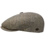 Casquette Galvin Stripe Herringbone by Bailey 1922 noir