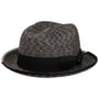 Chapeau en Paille Caspars by Bailey 1922 noir