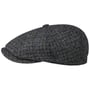 Casquette Hatteras Brayton by Stetson gris-bleu