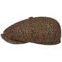 Casquette Hatteras Brayton by Stetson beige-marron