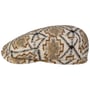 Casquette Navajo Driver Jersey by Stetson blanc crème