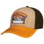 Casquette Trucker Hacksaw by Stetson beige