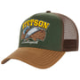Casquette Trucker Lumberjack by Stetson marron