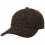 Casquette Classic Donegal Tweed by Stetson marron foncé