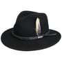 Chapeau en Laine Drexel VitaFelt by Stetson noir