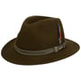 Chapeau en Laine Tenvelco Traveller by Stetson vert