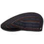 Casquette Kent Lana Stripe by Lierys bleu foncé
