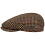 Casquette Pepita Driver by Lierys camel