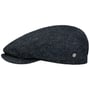 Casquette Dunlap Wool Driver by Lierys bleu foncé