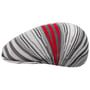 Casquette Digital Stripes 507 by Kangol gris-rouge