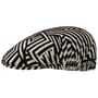 Casquette Virtual Grid 507 by Kangol noir-blanc