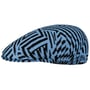 Casquette Virtual Grid 507 by Kangol noir-bleu