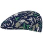 Casquette Street Floral 504 by Kangol bleu foncé