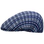 Casquette Prep Plaid by Kangol bleu