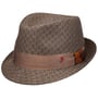 Chapeau en Tissu Salvio Trilby by Alfonso D’Este beige