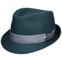 Chapeau en Tissu Salvio Trilby by Alfonso D’Este bleu