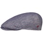 Casquette en Lin Twotone Stripes by Alfonso D’Este denim