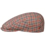 Casquette Hellerson Merino Silk by Alfonso D’Este gris-rouge