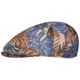 Casquette Printed Leather by Alfonso D’Este bleu-beige
