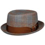 Chapeau en Tissu Milavo Pork Pie by Alfonso D’Este denim