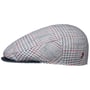 Casquette Colino Check by Alfonso D’Este bleu-blanc