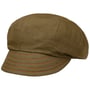 Casquette Gavroche en Chanvre by Alfonso D’Este olive