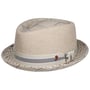 Chapeau Ventico Pork Pie by Alfonso D’Este beige clair