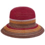 Chapeau en Chanvre Noela Quattrocolour by Mayser bordeaux