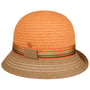 Chapeau en Paille Nanni Twotone by Mayser orange