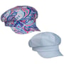 Casquette Gavroche Camilla Paisley by Mayser bleu
