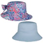 Chapeau Réversible New Malu Paisley by Mayser bleu