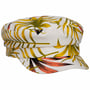 Casquette Marin Kendy Leaves by Mayser blanc