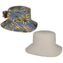 Chapeau Réversible Malu Leaves Bucket by Mayser bleu