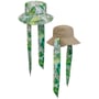 Chapeau Réversible Anti-Rain Bucket by Mayser vert