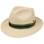 Chapeau Panama Albenga Green Stripes by Mayser nature-vert