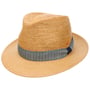 Chapeau Panama Manuel Crochet Trilby by Mayser camel