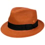 Chapeau en Chanvre Maleo Trilby by Mayser rouille