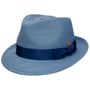 Chapeau en Chanvre Maleo Trilby by Mayser bleu