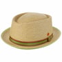 Chapeau en Paille Andy Green Pork Pie by Mayser nature-vert