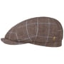 Casquette en Lin Emil Check Zechbauer by Mayser marron