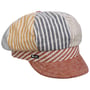 Casquette Gavroche Multicolour Stripes by Lipodo multicolore