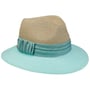 Chapeau Traveller Maleva Twotone by bedacht turquoise